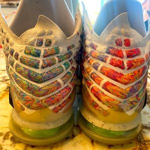 LEBRON JAMES 17 “Air Command Force” Sz 14 Great condition “used”